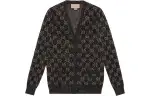 【Previous Season】GG jacquard-motif cardigan