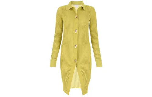 Bottega Veneta Slim Fit Knitwear Women's Yellow