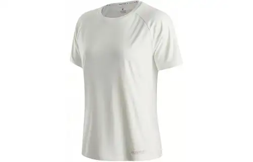 Skechers Raglan Sleeve T Shirt Women's Marshmallow White