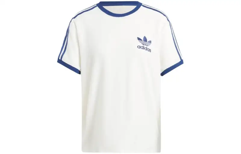 adidas originals Women's Terry 3-Stripes Tee White