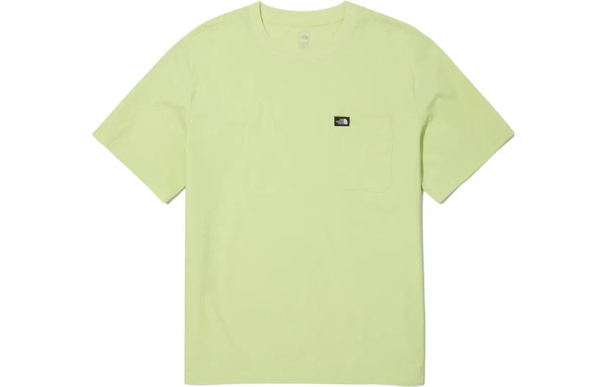 THE NORTH FACE Drop Shoulder Sleeve T Shirt Women's Avocado Green