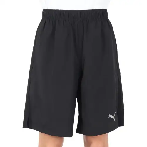 PUMA Casual Shorts Men's Black Moderate