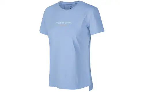 Skechers T Shirt Women's Light Purple Light