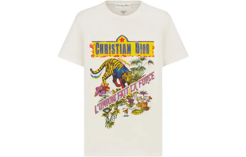 DIOR SS23 T Shirt Women's White
