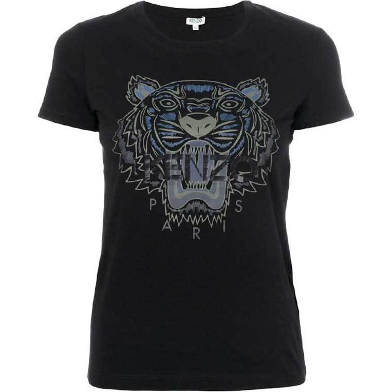 Kenzo graphic-print T-shirt