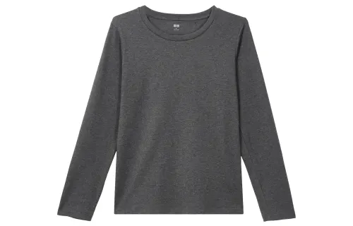 UNIQLO T Shirt Women's Dark Gray
