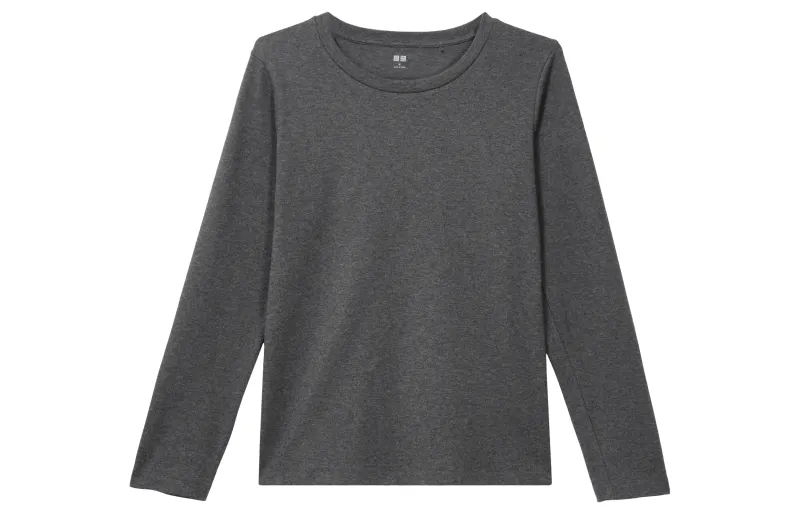 UNIQLO T Shirt Women's Dark Gray