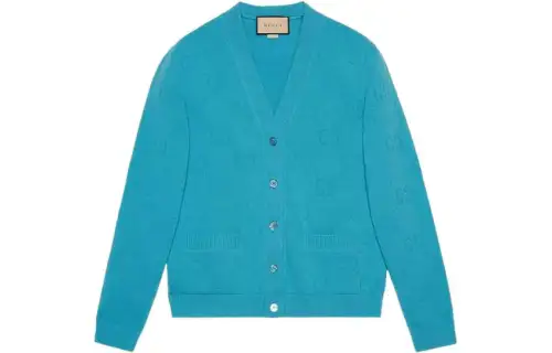 GUCCI Love Parade SS22 Knitwear Women's Blue