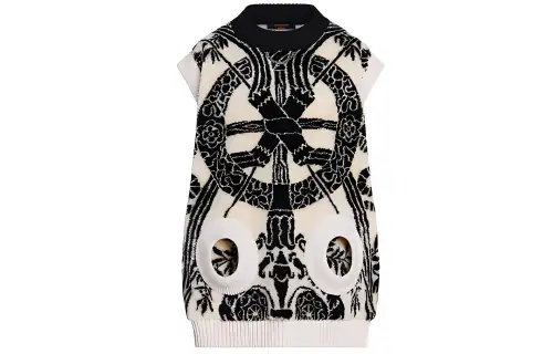 LOUIS VUITTON FW21 Knitwear Women's Beige