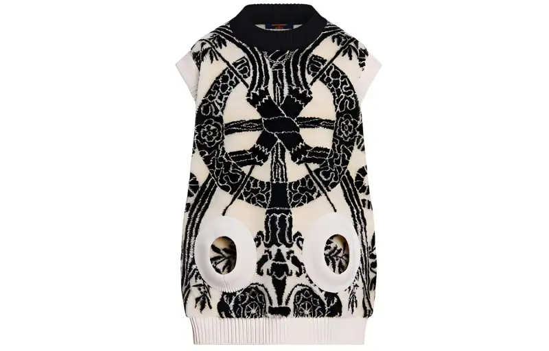 LOUIS VUITTON FW21 Knitwear Women's Beige