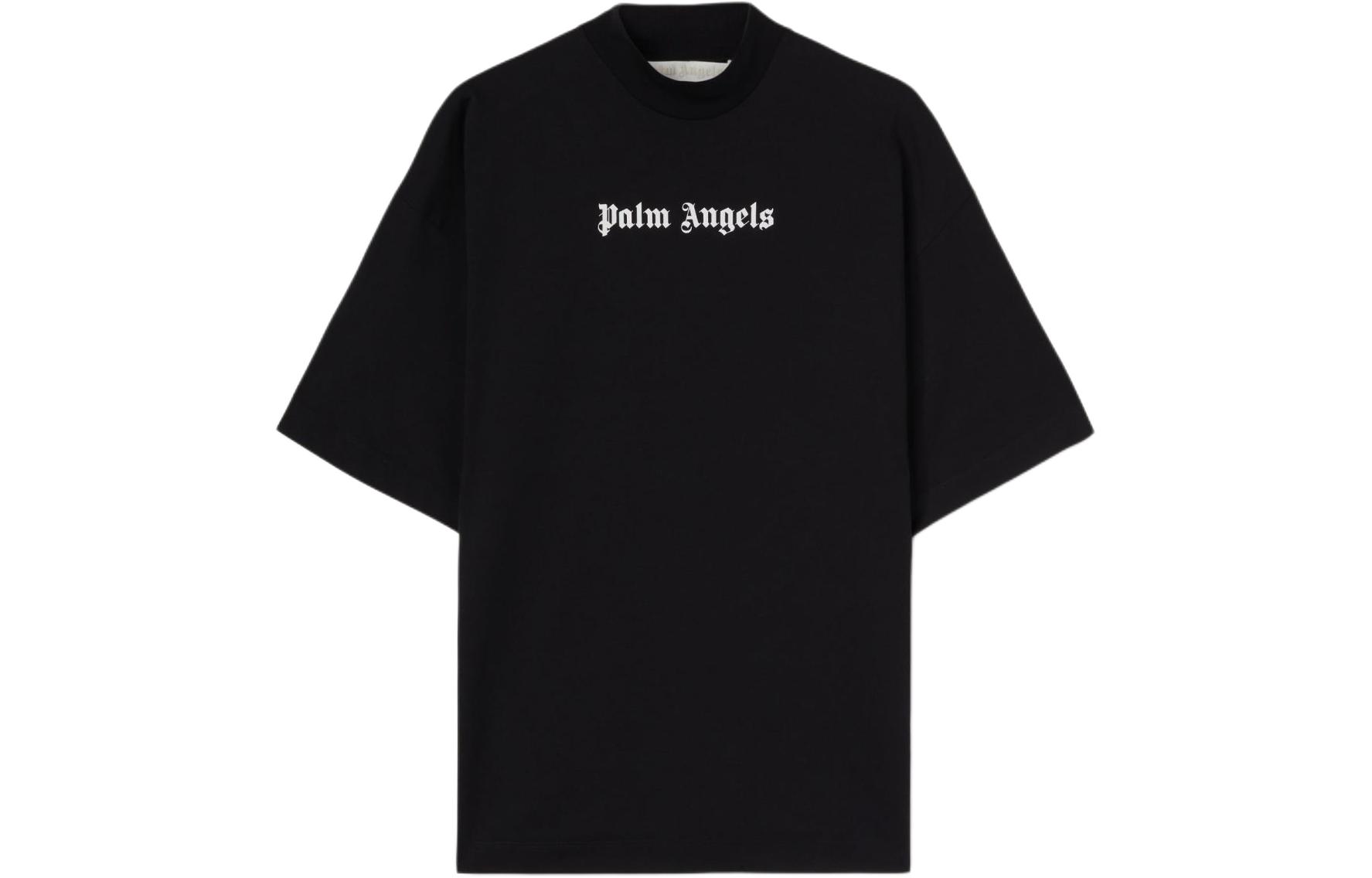 Женские футболка PALM PALM ANGELS (черная)