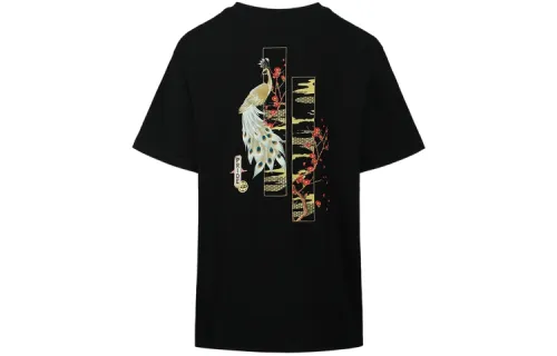 EVISU T Shirts Women's Crew Neck Moderate Straight Fit