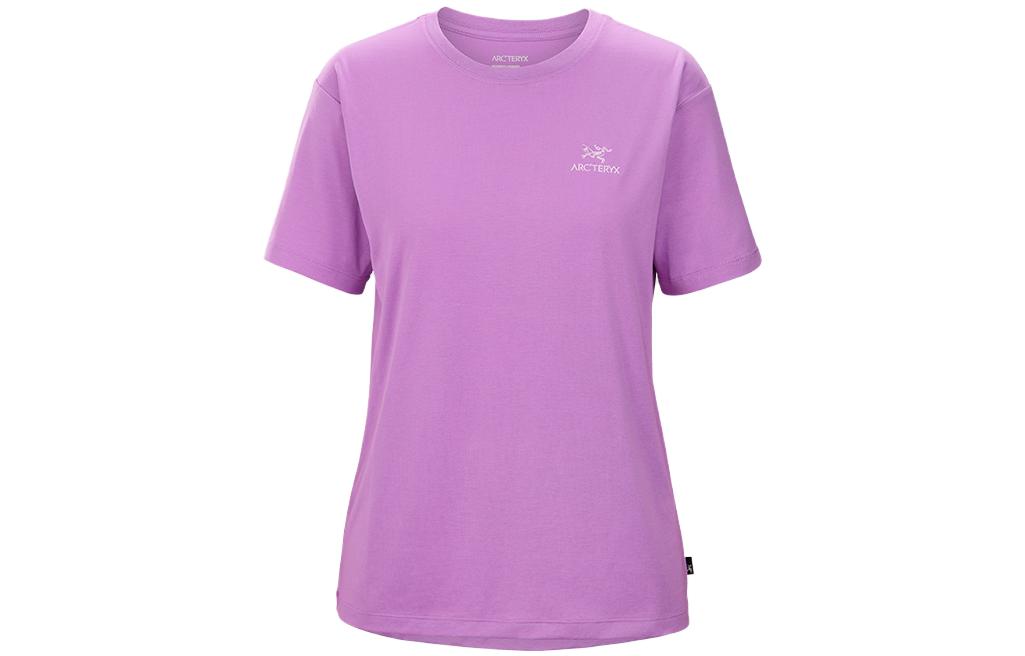 Женская футболка Arcteryx EMBLEM ARC ' LOGO EMBLEM (белая)