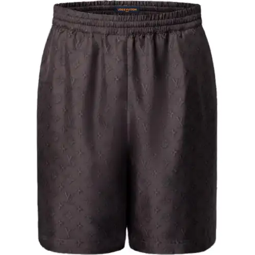 LOUIS VUITTON SS25 Casual Shorts Men's Brown