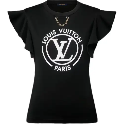 LOUIS VUITTON T Shirt Women's Black