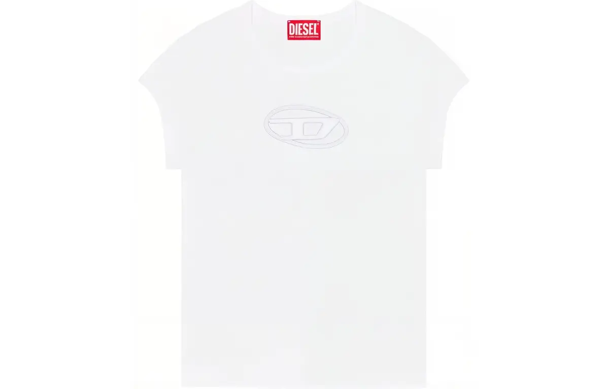 DIESEL T Angie Cut Out T Shirt