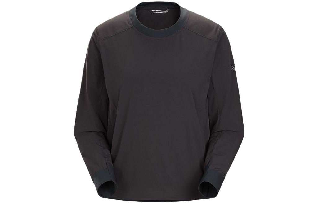 Женский пуловер Arcteryx Arcteryx GAMMA Lightweight Crew W T (фиолетовый)