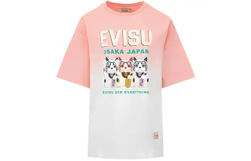 EVISU T Shirt Women's Multicolor