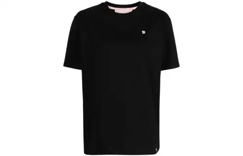 Bapy By *A BATHING APE ® Logo plaque Crew neck T shirt