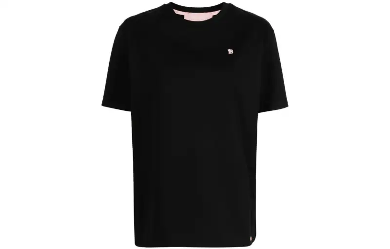 Bapy By *A BATHING APE ® Logo plaque Crew neck T shirt