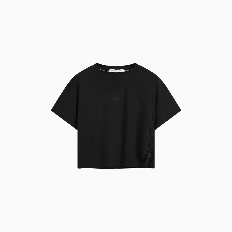 Женская футболка CALVIN KLEIN (черная)