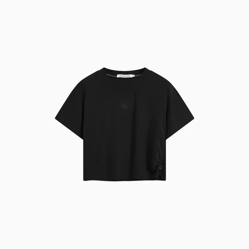 CALVIN KLEIN T Shirt Women's Space Black
