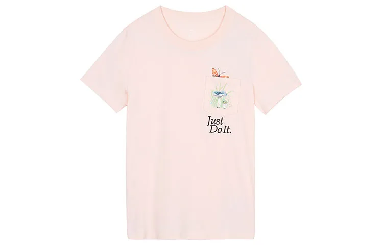 Nike Set in Sleeve T Shirt Women's Pink