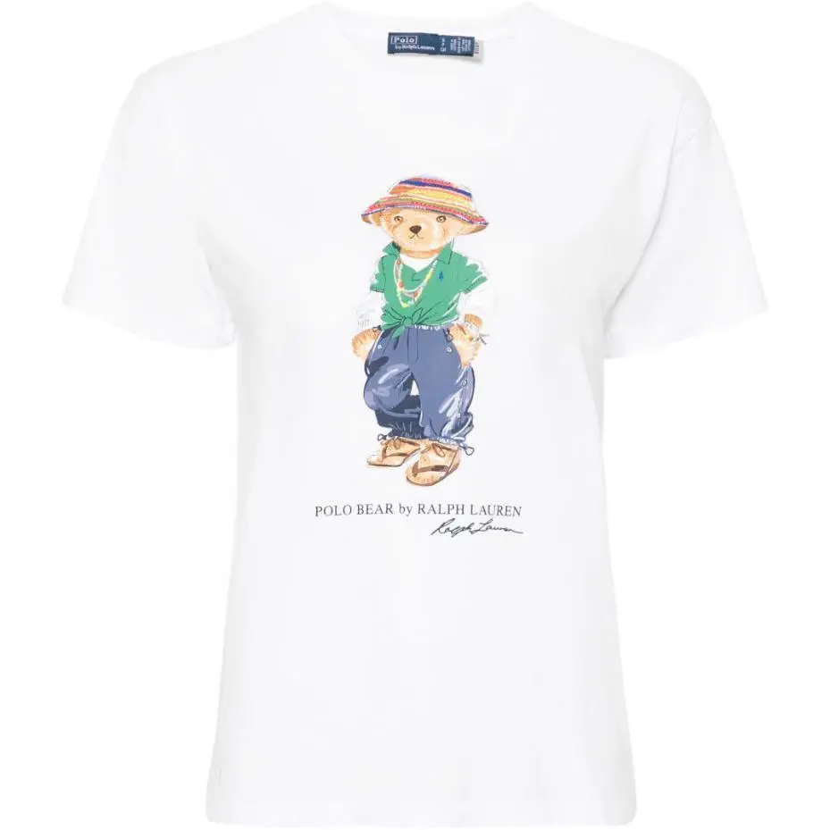 Polo Ralph Lauren Polo Bear T-Shirt Women's White Standard