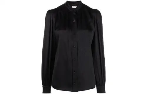 SAINT LAURENT FW21 Shirt Women's Black