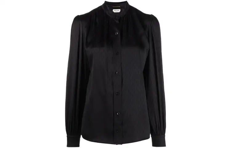 SAINT LAURENT FW21 Shirt Women's Black