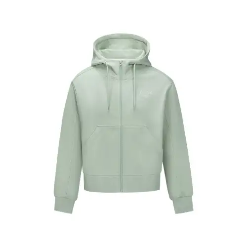 Reebok Sweatshirt Women's Gray Green