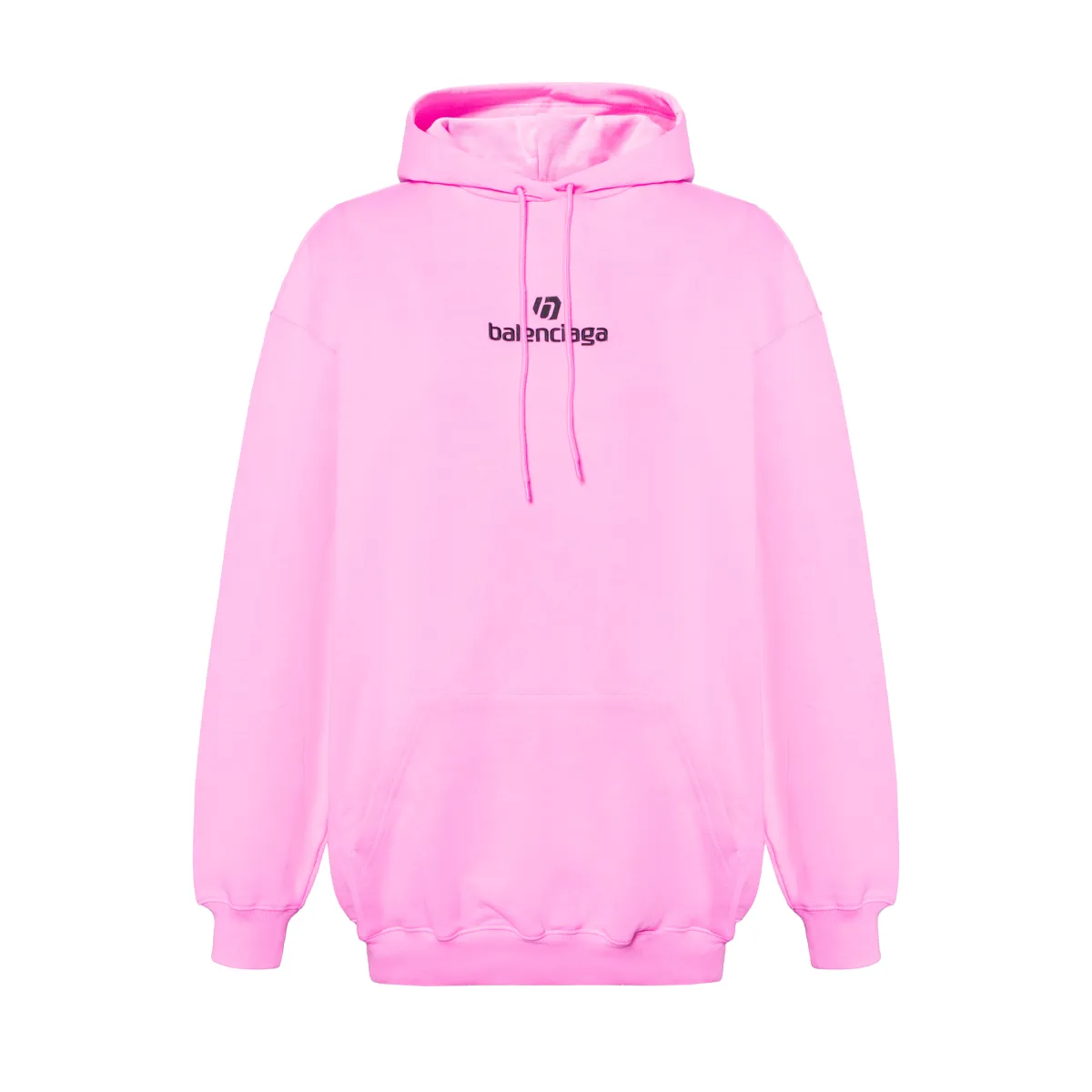 Balenciaga Soccer Hoodie Pink