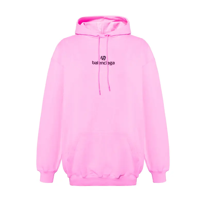 Balenciaga Soccer Hoodie Pink