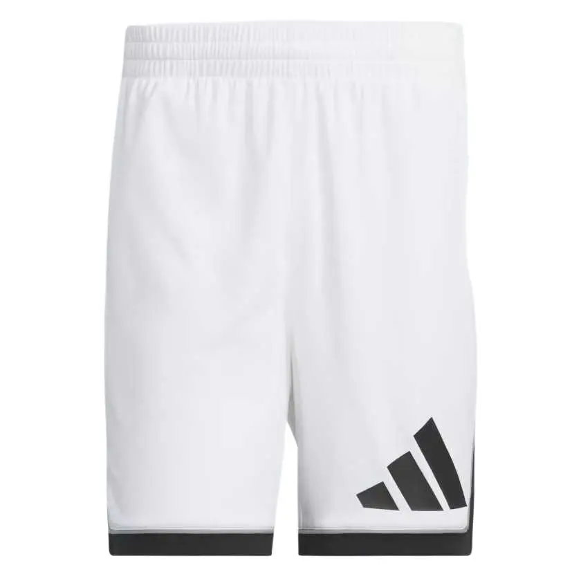 Adidas BASKETBALL Badge Of Sport Shorts Casual Shorts Men's White