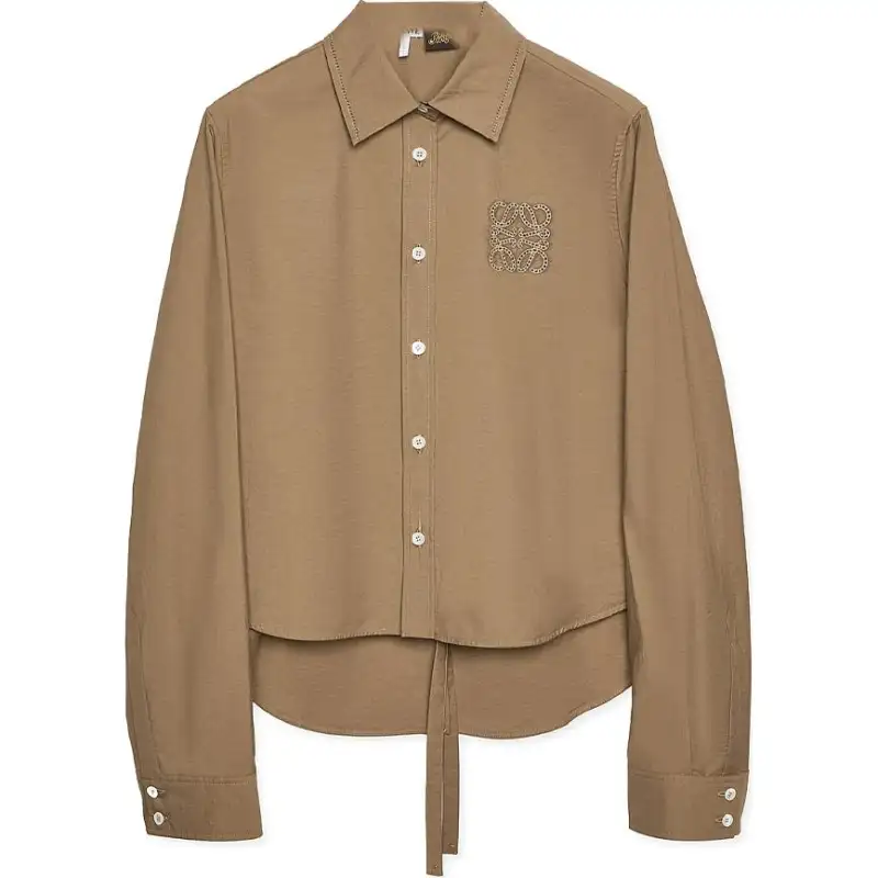 LOEWE Paula's Ibiza Trapeze Shirt 'Havana'