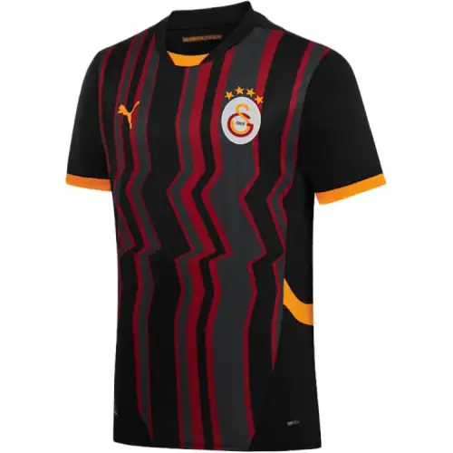PUMA Galatasaray SK 24/25 Third Jersey Men Soccer Jersey Men's Black