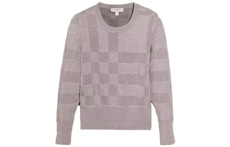 Burberry Cashmere Sweaters Women's Crew Neck Moderate