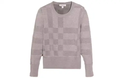 Burberry Cashmere Sweaters Women's Crew Neck Moderate