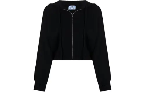 PRADA FW21 Fitted Sweater Women's Black