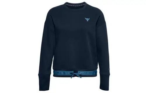 Under Armour Project Sweatshirt Women's Navy Blue