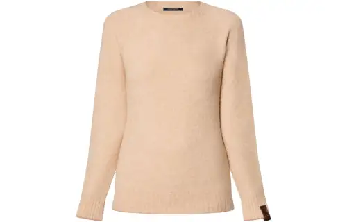 LOUIS VUITTON Camel Pullover