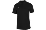 Under Armour Polo Shirts Women's Black Polo Collar Moderate Straight Fit