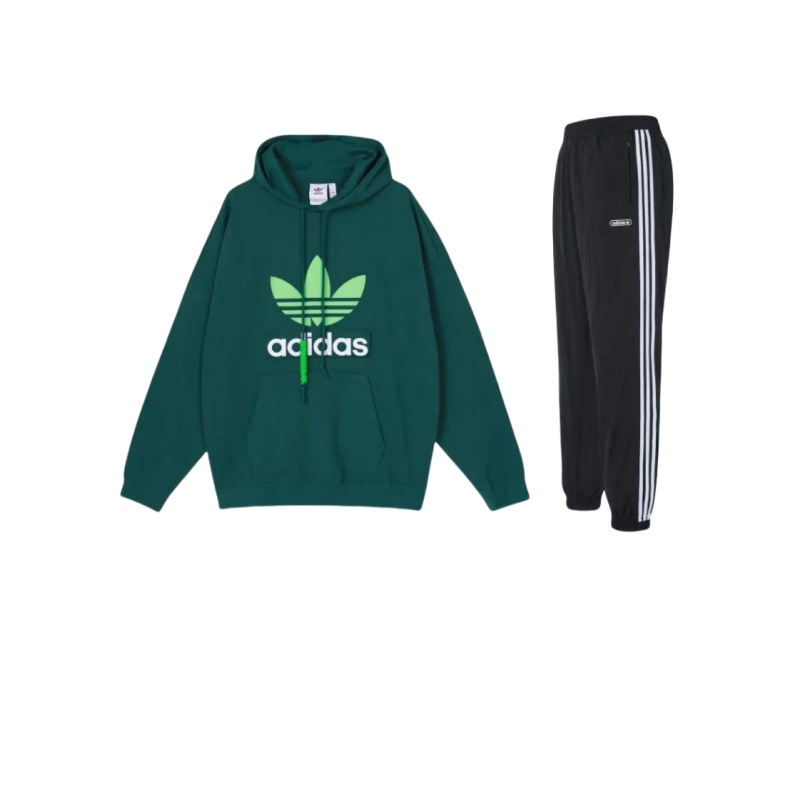 Adidas Originals Big Trfl Hoodie Sweatshirt Set Men's