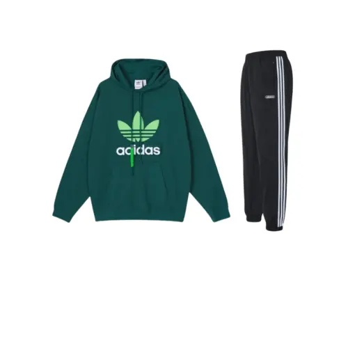 Adidas Originals Big Trfl Hoodie Sweatshirt Set Men's