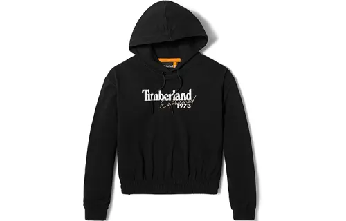 Timberland Year Of The Tiger Collection Sweatshirts Women's Black Hooded Moderate Regular