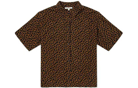 Vans Shirt Women's Leopard Print