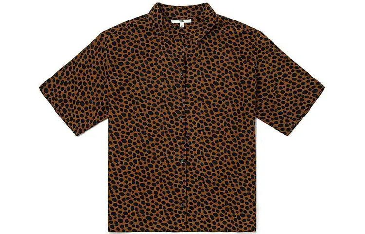 Vans Shirt Women's Leopard Print