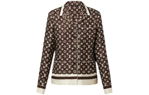 LOUIS VUITTON FW22 Shirt Women's Brown
