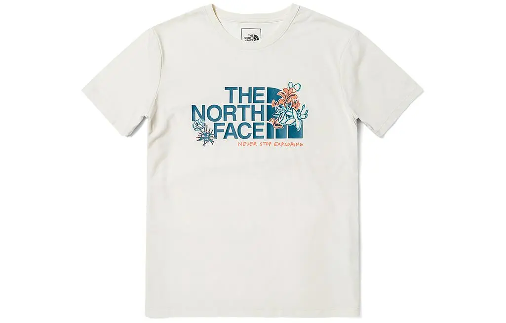 THE NORTH FACE T Shirt Women's Ecru