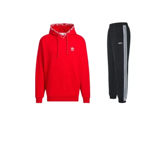 Adidas Originals x FEIFEI RUAN Trefoil Collection Sweatshirt Set Men's